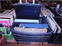 7 Vintage vinyl LP record albums : boxed sets