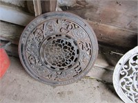 CAST IRON GRATE