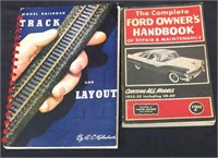 2 Vintage Ford Manual & Model Train Track Layout