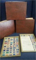 3 Philatelic History of the USA Stamp Albums & 2