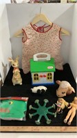 Vintage toys and top