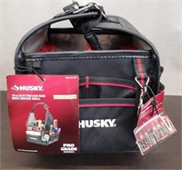 New Husky 10" Electrician Tool Bag