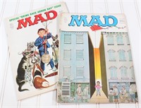 Pair of Mad Magazines