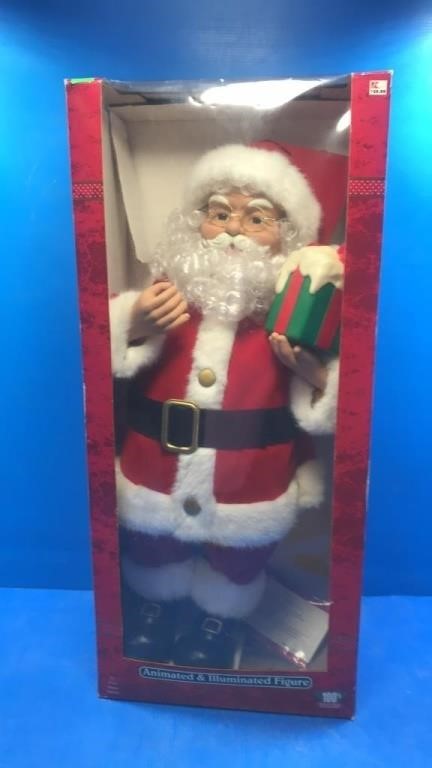 Animated Santa Claus 24 inches