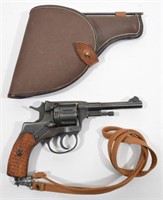 Russian Tula M1895 Nagant  Revolver with Holster