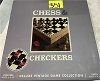 chess & checkers