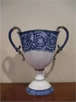 Bombay blue and white porcelain vase