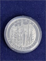 2014 $20 Fine Silver Coin Celebrating Emily Carr