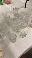 Large Group of Glassware