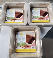 6 Wilton Disposable baking pans