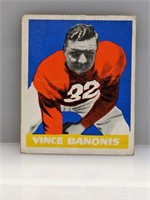 1948 Leaf #8 Vince Banonis Chicago Cardinals
