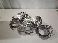 Assorted Size Hose Clamps