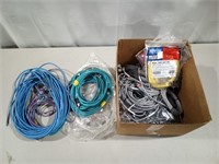 Box of Assorted Communication Cable