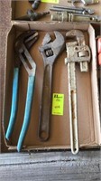 Pliers Wrenches