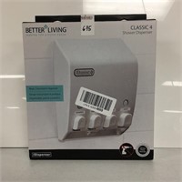 BETTER LIVING SHOWER DISPENSER