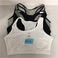 FRUIT OF THE LOOM WOMENS BUILD UP SPORTS BRA