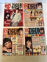 Lot of Vintage Tiger Beat Magazines