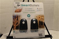 New Smart outlets, 2 pack