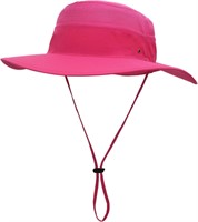 QingFang Wide Brim Sun Hat Mesh