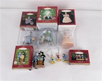 Hallmark Keepsake Wizard of Oz Christmas Ornaments