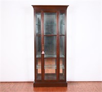 Vintage Ethan Allen Georgian Court Display Cabinet