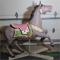 Merry Go Round Horse (no tail)