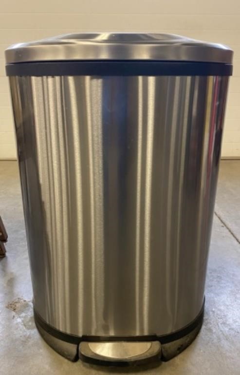 Stainless Steel Garbage Can