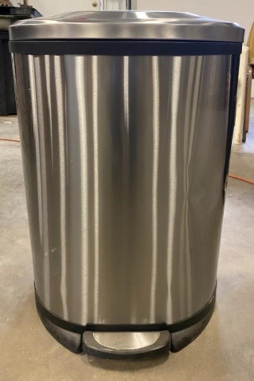 Stainless Steel Garbage Can