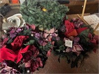 Christmas wreaths, decor