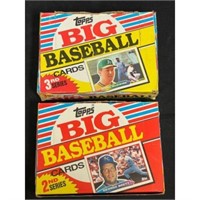 (2) 1988 Topps Big Baseball Wax Boxes
