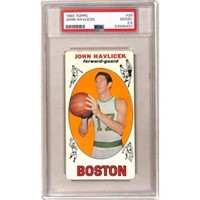 1969 Topps John Havlicek Psa 2.5