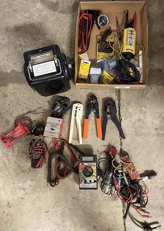 Miscellaneous Electrical Tools & Supplies