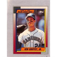 1989 Topps Debut Ken Griffey Jr Rc