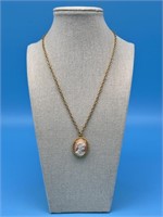 Cameo Necklace