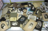 Vintage Family Photos - Large Lot, 1 Tintype