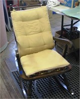 Vintage Boston Rocking Chair