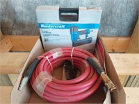 AIR HOSE, 23 GUAGE PIN NAILER