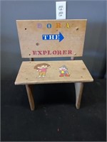 Dora the explorer bench