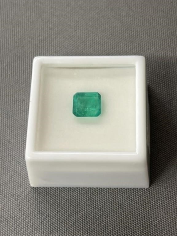2.60 Ct. Colombian Emerald