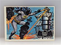 1966 Topps Batman Black Bats Deadly Robot 47