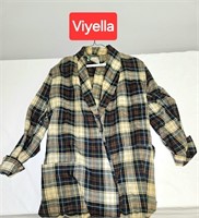 Viyella Bath Robe