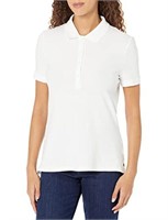 Amazon Essentials Women's Short-Sleeve Polo Shirt