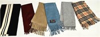 Lot of 6 Scarves Read