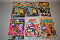 Six Various Comics