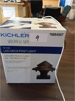 Kichler LED Deck Post Lights