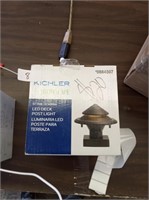 Kichler LED Deck Post Lights