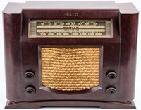 Philco Art Deco Police Broadcast Aircraft AM Radio