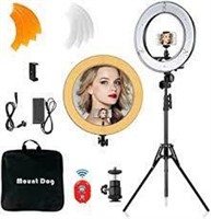 Mount Dog Dimmable LED Ring Light