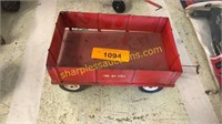 Try- scale metal toy wagon