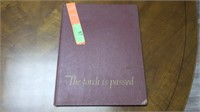 1961 THE TORCH IS PASSED BOOK